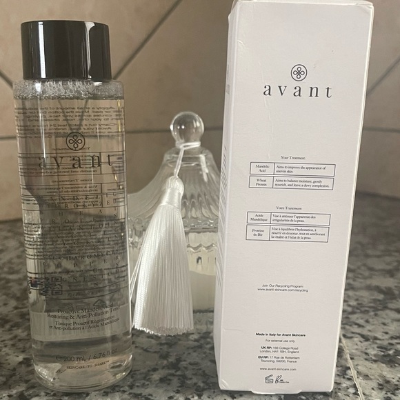 Avant Proactive Mandelic Acid Restoring & Anti-Pollution Toner, Full Sized, NIB - Picture 2 of 7